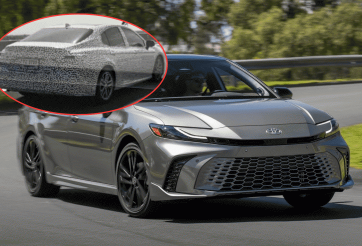 Toyota Camry 2024 lần đầu lộ diện tại Đông Nam Á, dự kiến ra mắt vào tháng 10