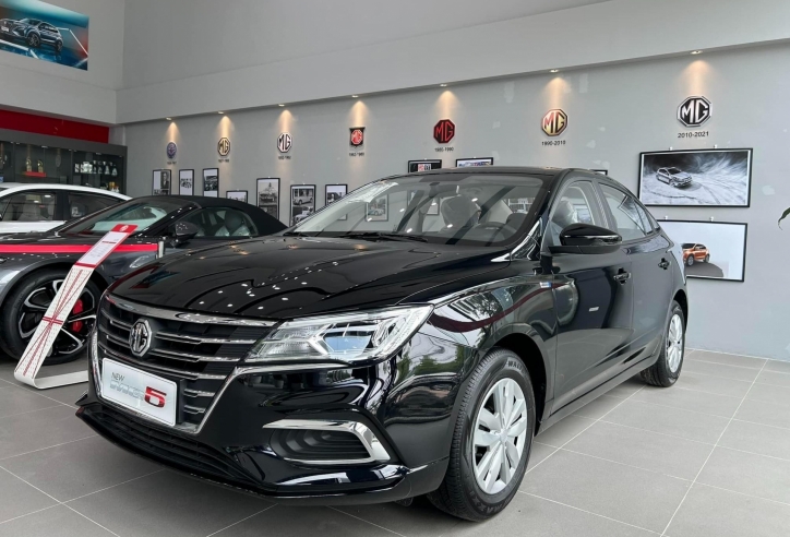 MG Việt Nam bất ngờ lộ doanh số, MG5 MT là mẫu xe bán chạy nhất