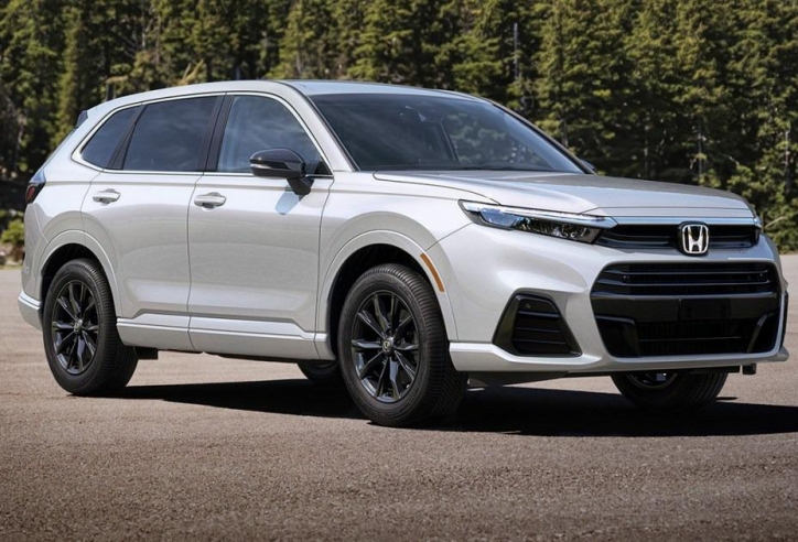 Honda CR-V 2025 chạy bằng hydro sẽ chỉ cho thuê chứ không bán