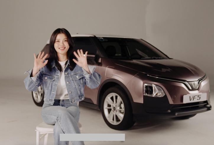 'Em gái quốc dân' Kim Yoo Jung là Đại sứ thương hiệu của VinFast VF 5 tại Indonesia và Thái Lan