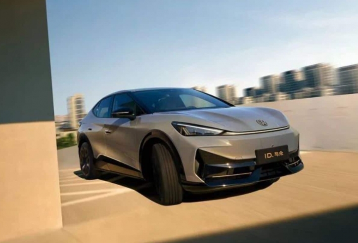 Volkswagen ID.UNYX - SUV điện ngang cỡ Honda CR-V lộ thiết kế ngoại thất trước thềm ra mắt