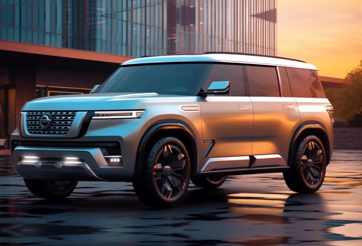 Nissan Patrol sắp ra mắt thế hệ mới, hứa hẹn trang bị động cơ khủng đấu Toyota Land Cruiser