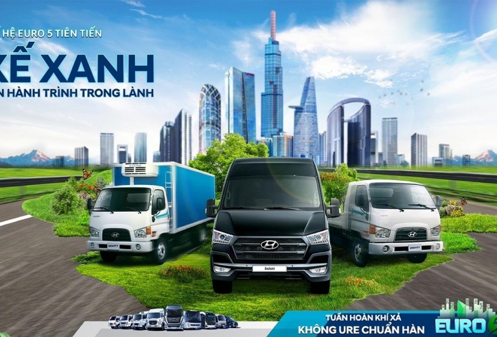 Hyundai chính thức ra mắt dải sản phẩm sử dụng công nghệ Euro 5 tại Việt Nam