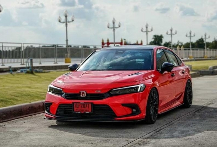 Khác với Việt Nam, Honda Civic là sedan cỡ C bán chạy nhất Thái Lan trong nửa đầu năm 2024