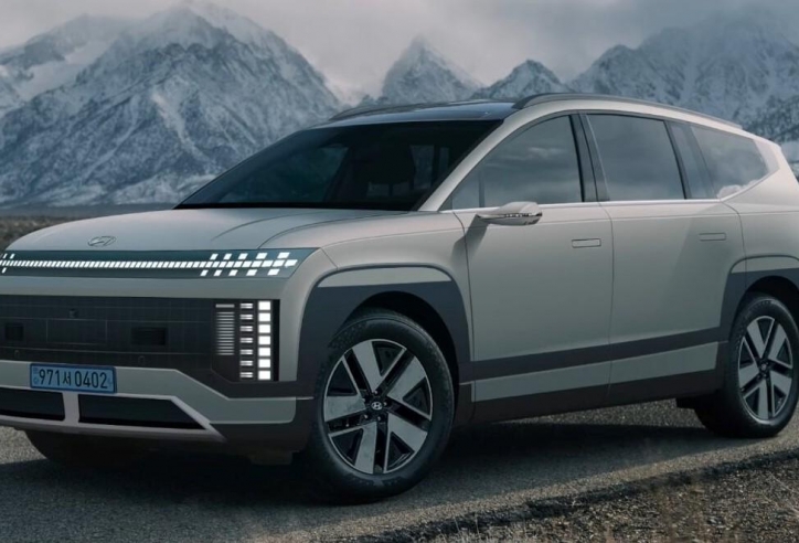 SUV điện Hyundai Ioniq 9 dự kiến sẽ ra mắt vào tháng 11