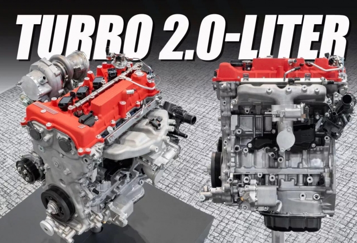 Động cơ tăng áp 2.0L mới của Toyota được đồn đoán sẽ có công suất lên tới gần 600 mã lực