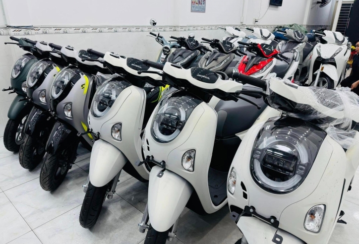 Xe tay ga Honda Scoopy 2025 về đại lý Việt: Nhập khẩu tư nhân, giá bán vẫn là ẩn số