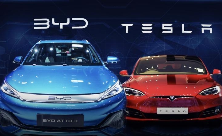 BYD vượt mặt Tesla với doanh thu kỷ lục hơn 100 tỷ USD