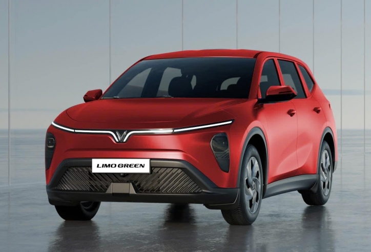 VinFast Limo Green chính thức được đăng ký bản quyền kiểu dáng tại Việt Nam