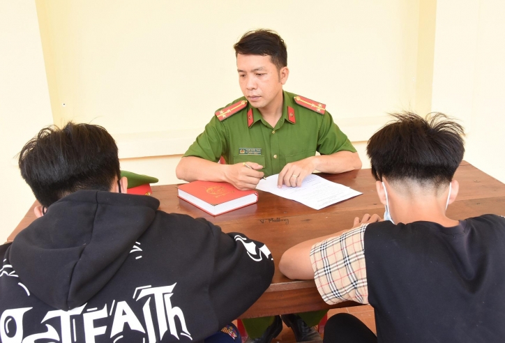 Tiền Giang: Xử phạt nhiều thiếu niên 'độ' xe đạp điện, chạy tốc độ 80 - 100 km/h