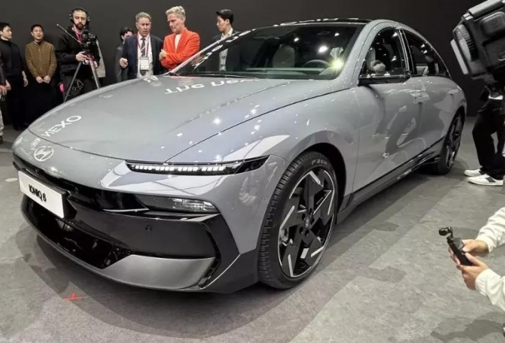 Hyundai Ioniq 6 2025 trình làng: Nâng cấp ngoại thất, thêm bản N Line thể thao hơn
