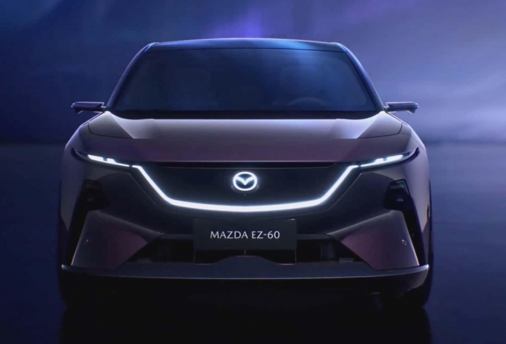 Xe điện Mazda EZ-60 lộ diện hoàn toàn trước thềm ra mắt, chạy tối đa 500 km/sạc