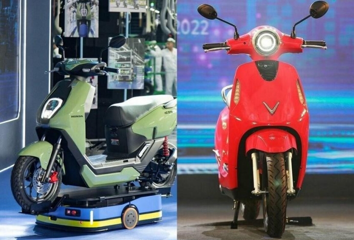 So sánh VinFast Evo200 và Honda ICON e: - Xe máy điện phổ thông nào đáng chọn hơn?