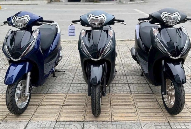 Giá xe máy bật tăng sau gia đoạn trầm lắng, có mẫu bán chênh hơn 10 triệu đồng