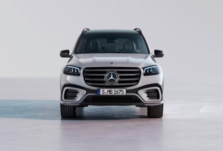 Đại lý nhận đặt cọc Mercedes-Benz GLS 2025, chuẩn bị trình làng Việt Nam?