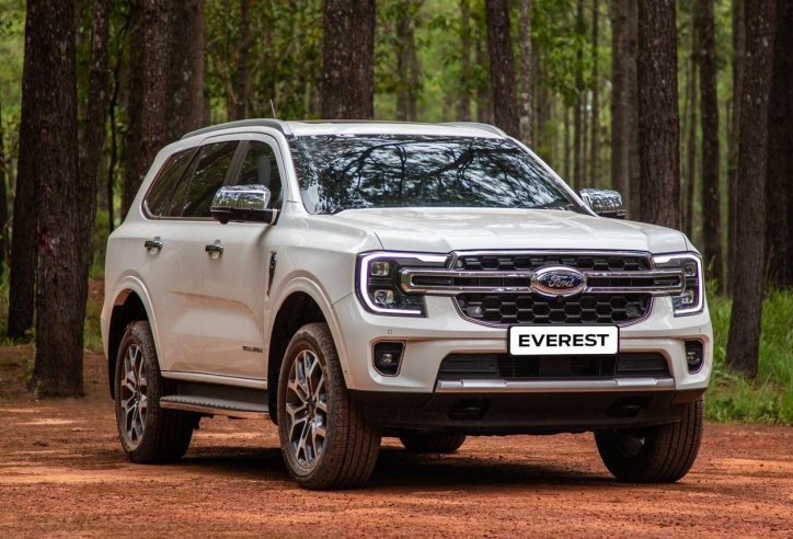 Phân khúc SUV hạng D tháng 3/2025: Ford Everest dẫn đầu, Kia Sorento hụt hơi
