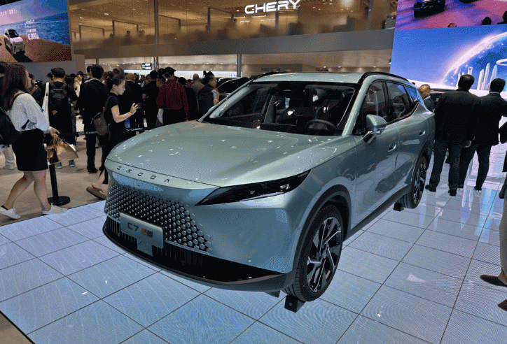 Xe hybrid Omoda C7 SHS ra mắt thị trường 'hàng xóm', liệu có cơ hội về Việt Nam?
