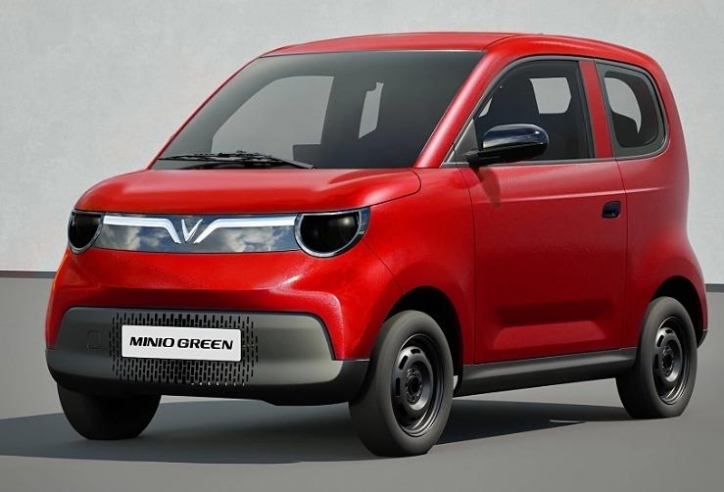 VinFast đăng ký bản quyền kiểu dáng cho Minio Green - Mẫu xe điện mini siêu hot