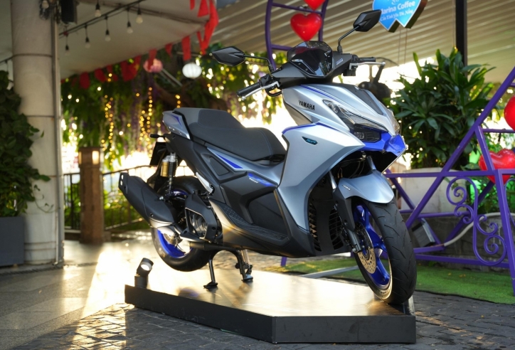 Yamaha NVX 2025 lộ diện tại Việt Nam: Thiết kế thể thao, nhiều công nghệ mới, chưa tiết lộ giá bán