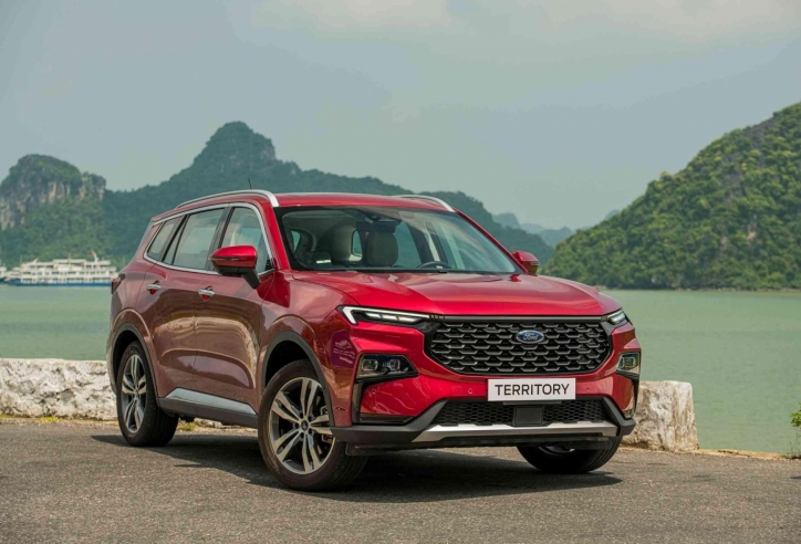 Ford Territory bất ngờ 'vượt mặt' Mazda CX-5 trong cuộc đua doanh số tháng 5/2025