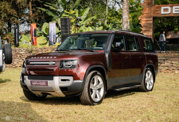 Bảng giá xe ô tô Land Rover mới nhất tháng 6/2025
