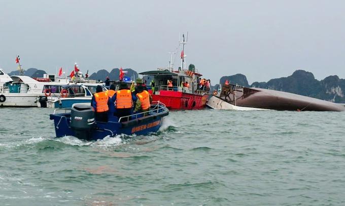 Từ vụ lật tàu Vịnh Xanh 58: Tàu đạt chuẩn kỹ thuật nhưng thiếu thiết bị phát tín hiệu cấp cứu tự động