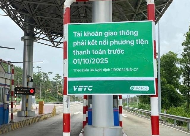 Tài khoản giao thông là gì? Cách thức chuyển đổi trước mốc 1/10/2025