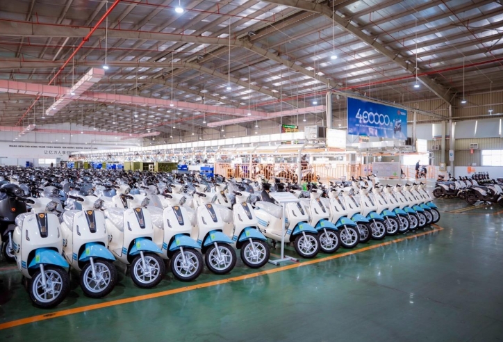 Yadea xuất xưởng chiếc xe máy điện thứ 400.000 sau 6 năm hoạt động tại Việt Nam