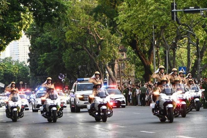 Hà Nội: Lịch cấm đường chi tiết phục vụ đại lễ 80 năm Cách mạng tháng Tám và Quốc khánh 2/9