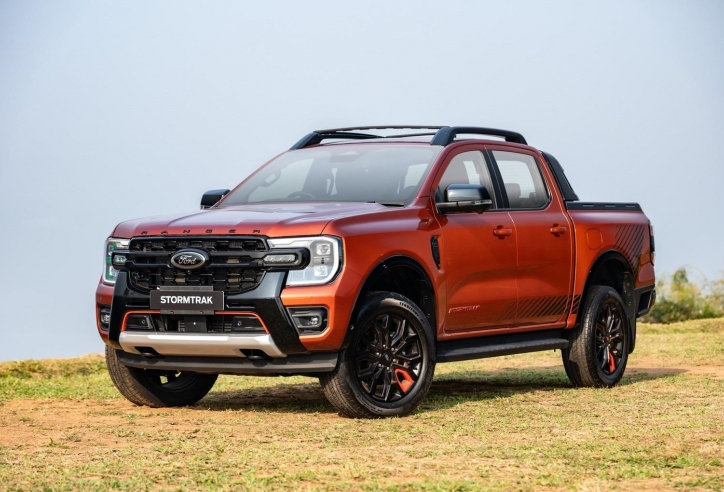 Ford Ranger soán ngôi Mitsubishi Xpander, dẫn đầu top xe xăng dầu bán chạy tháng 7/2025