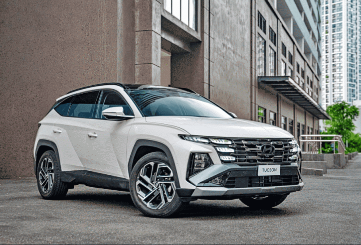 Hyundai bán 3.601 xe tại Việt Nam tháng 7/2025, Tucson tiếp tục dẫn đầu