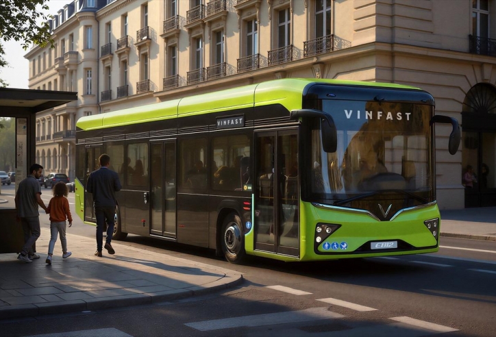 VinFast chuẩn bị giới thiệu xe buýt điện tại thị trường châu Âu