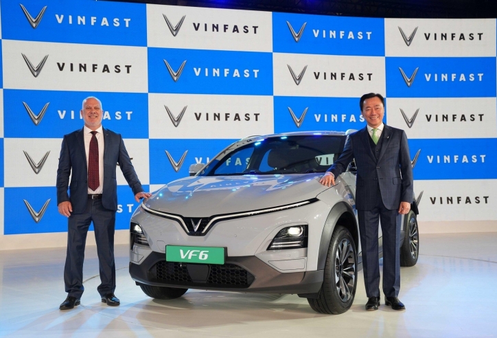 Bộ đôi SUV điện VinFast VF 6 và VF 7 cập bến Ấn Độ, giá quy đổi từ dưới 500 triệu đồng