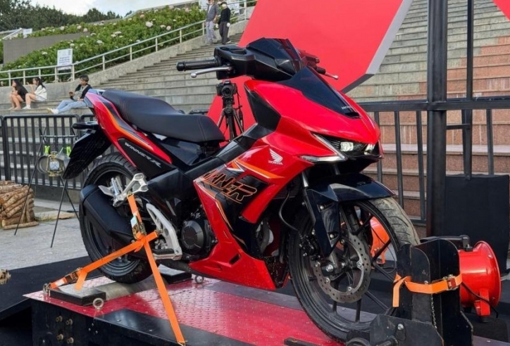 Cộng đồng xe côn tay nói gì về thiết kế của Honda Winner R mới ra mắt?