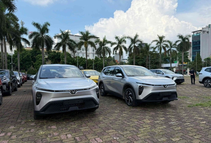 Cận cảnh lô xe VinFast Limo Green tiếp theo chuẩn bị được bàn giao đến người dùng Việt