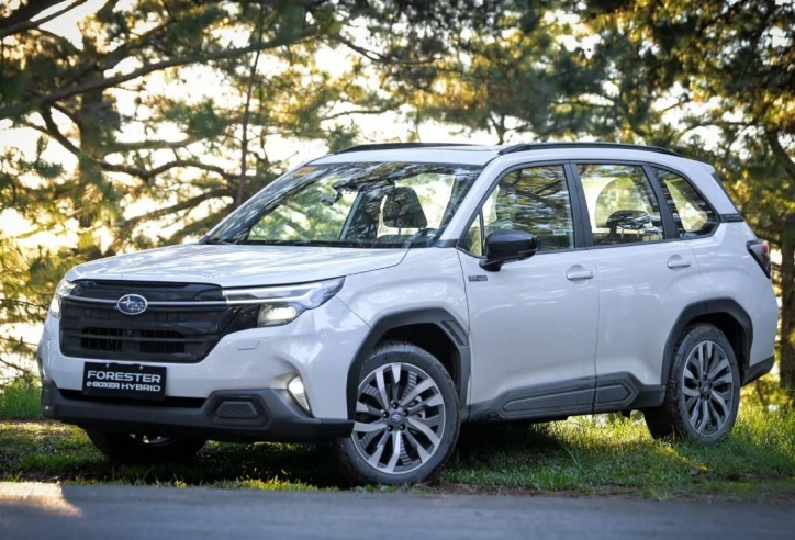 Subaru Forester Hybrid 2026 cập bến Đông Nam Á, cạnh tranh Honda CR-V, Hyundai Tucson