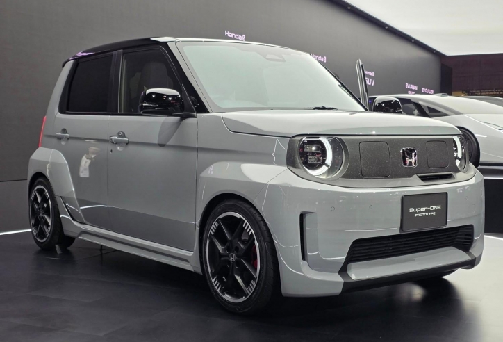 Honda Super-One Prototype - Xe điện 4 chỗ nhỏ gọn, thiết kế đậm chất thể thao