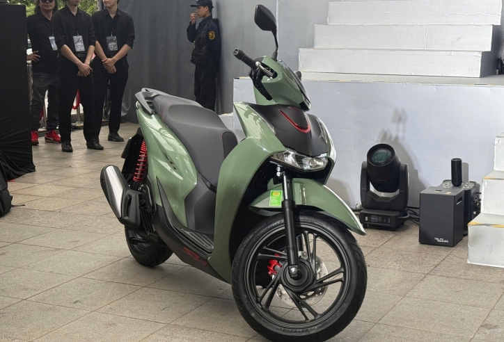 Mục sở thị Honda SH 2026 vừa trình làng khách Việt, giá từ gần 78 triệu đồng