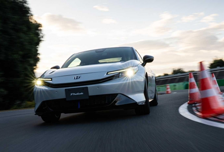 Honda Prelude được đồn đoán sắp mở bán tại Việt Nam, lấp khoảng trống Civic Type R để lại