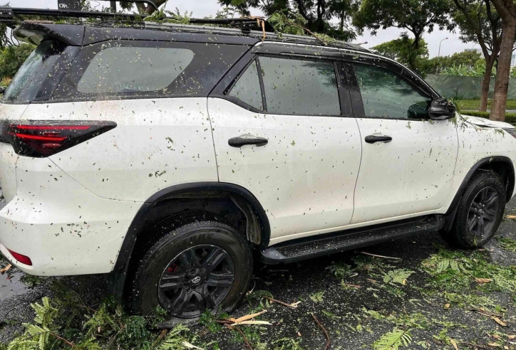 Sau bão, xe không ngập nước vẫn có nguy cơ bị hư hại: Những vị trí cần kiểm tra kỹ