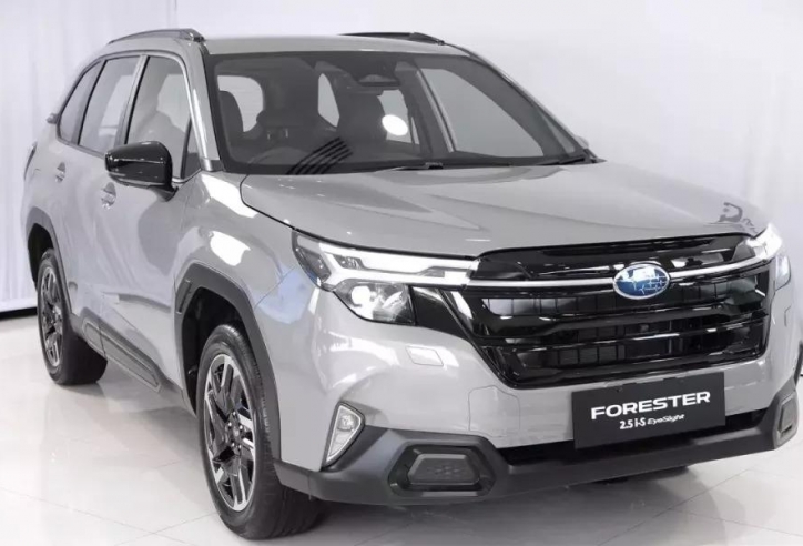 Subaru Forester 2026 chốt lịch trình làng khách Việt, giá dự kiến tăng mạnh