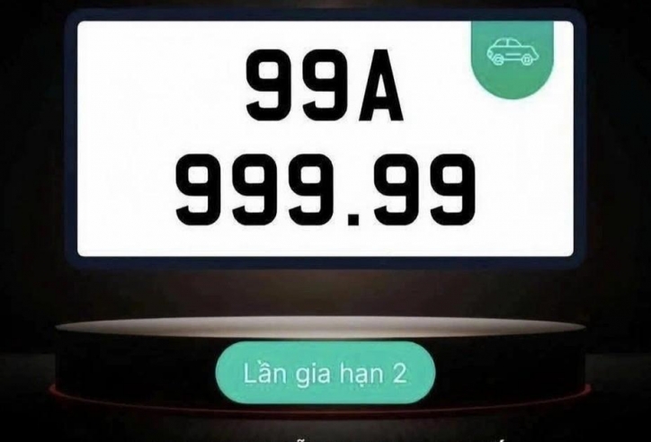Từng bị 'chạy làng', biển số 99A-999.99 nay chốt giá kỷ lục gần 28 tỷ: Liệu lịch sử có lặp lại?