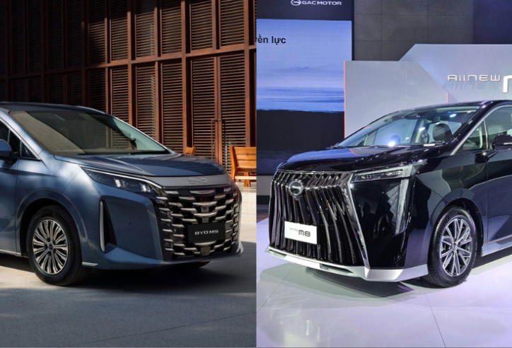 BYD M9 và GAC M8 - Cuộc so găng của hai MPV cỡ lớn Trung Quốc tại Việt Nam