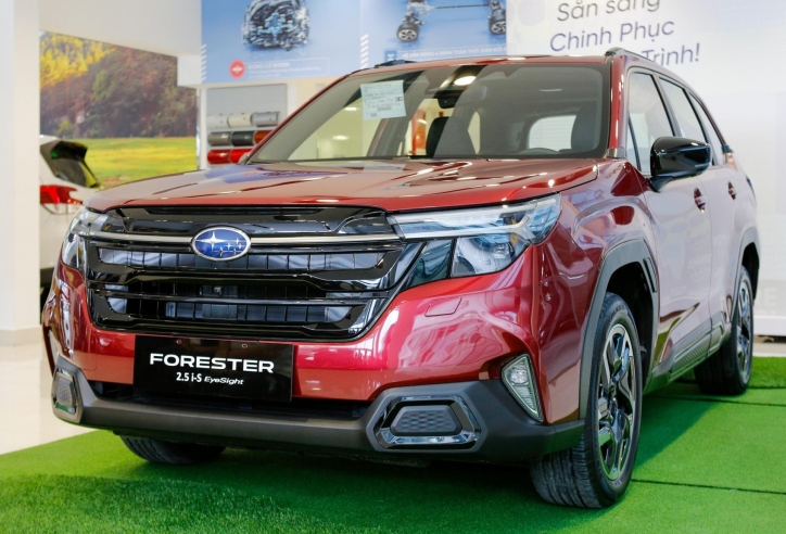 Chênh lệch 100 triệu đồng, hai phiên bản của Subaru Forester 2026 vừa ra mắt có gì khác biệt?