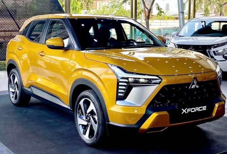 Bàn giao hơn 1.800 xe, Mitsubishi Xforce lần thứ hai vượt mặt Toyota Yaris Cross trong năm 2025