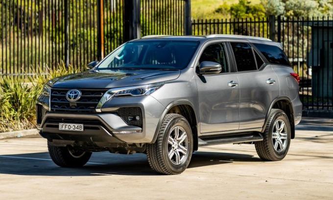 Thị hiếu thay đổi, Toyota Fortuner sẽ ngừng bán tại thị trường này vào năm sau
