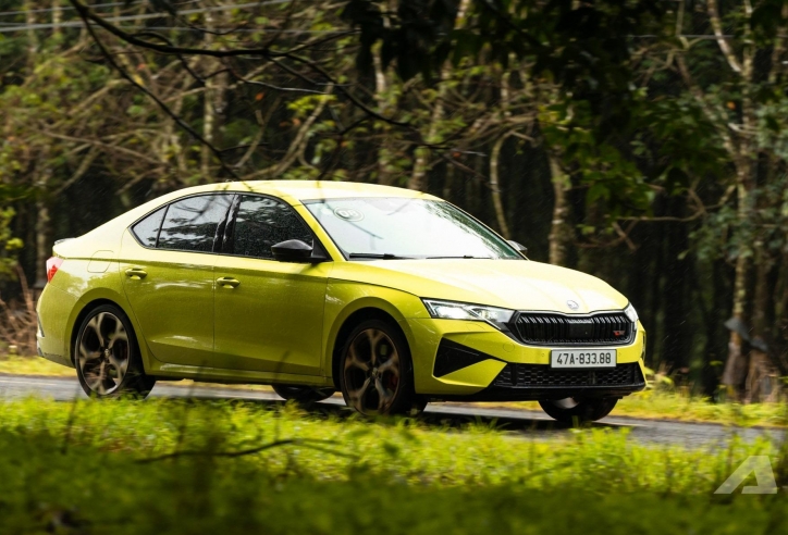 Đại lý báo nhận cọc Skoda Octavia bản hiệu suất cao: Giá dự kiến hơn 1,5 tỷ đồng, có thể ra mắt cuối tháng này