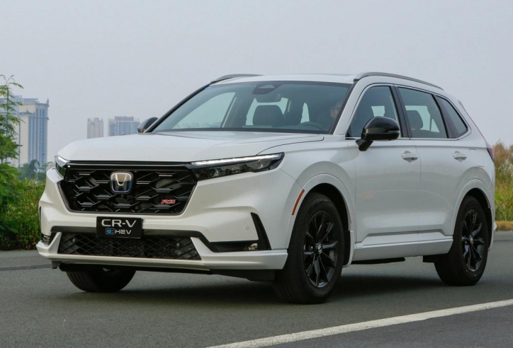 Honda Việt Nam xác nhận CR-V e:HEV bản nâng cấp sẽ trình làng vào đầu năm 2026