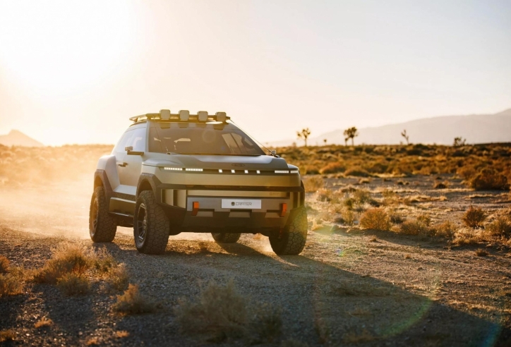 Hyundai Crater Concept - Bước thử táo bạo mở đường cho thiết kế SUV off-road mới