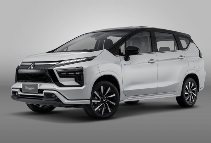 Mitsubishi Xpander hybrid tại Đông Nam Á có bản nâng cấp, bổ sung gói an toàn ADAS